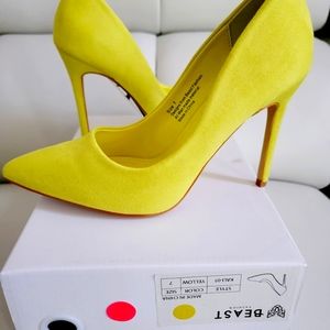 Beast Fashion Kali-01 Pointed Pointy Toe Stiletto